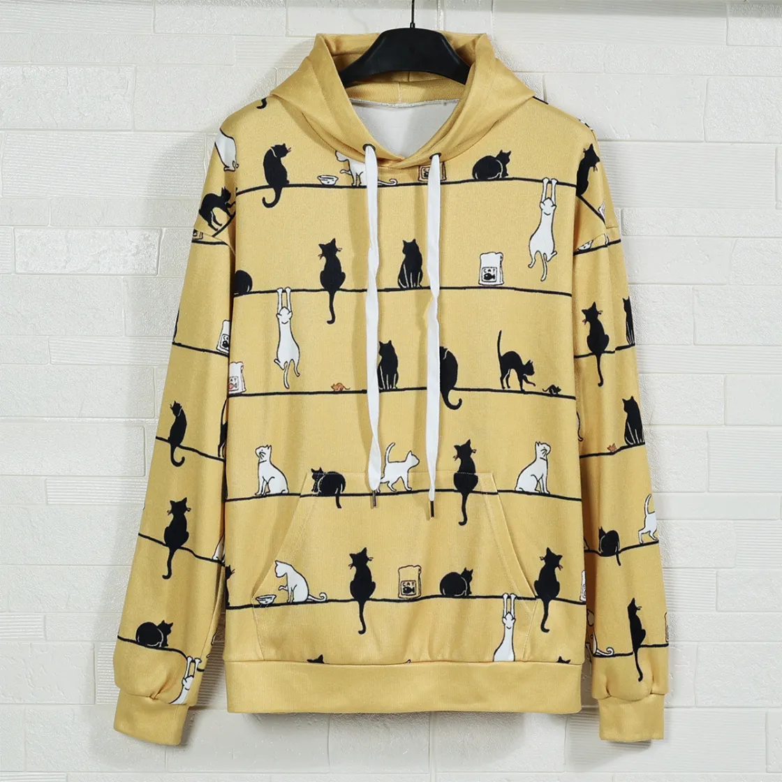 All-Over Print Unisex Plus Fleece Pullover Hoodie