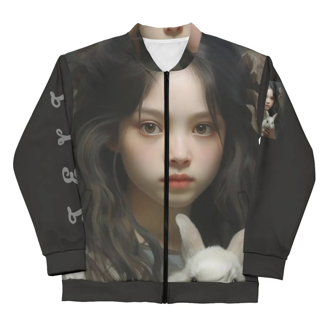 All-Over Print Unisex Bomber Jacket