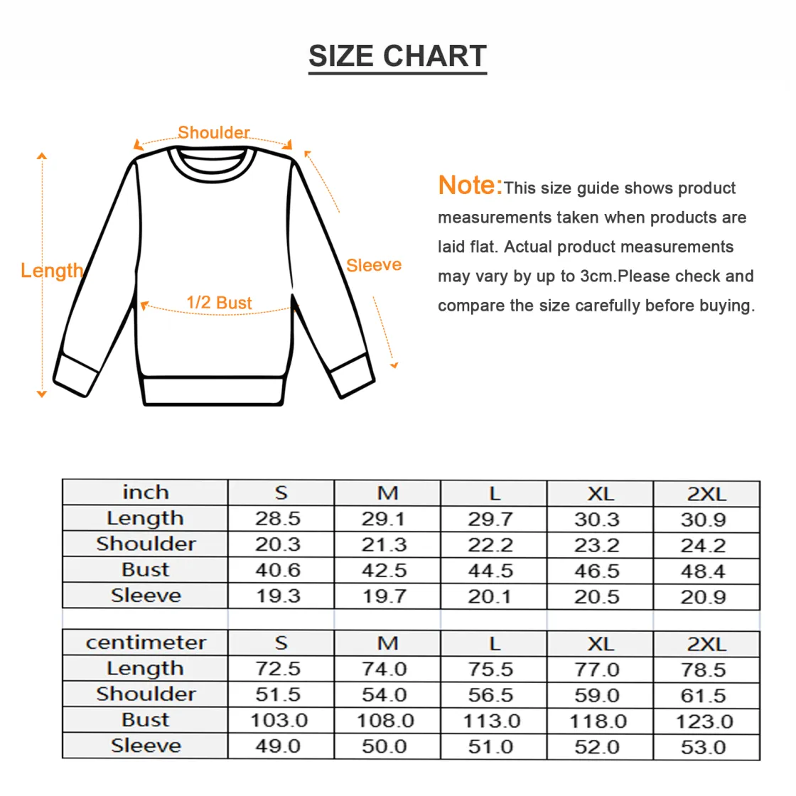 All-Over Print Women's Side Split O-neck Sweatshirt
