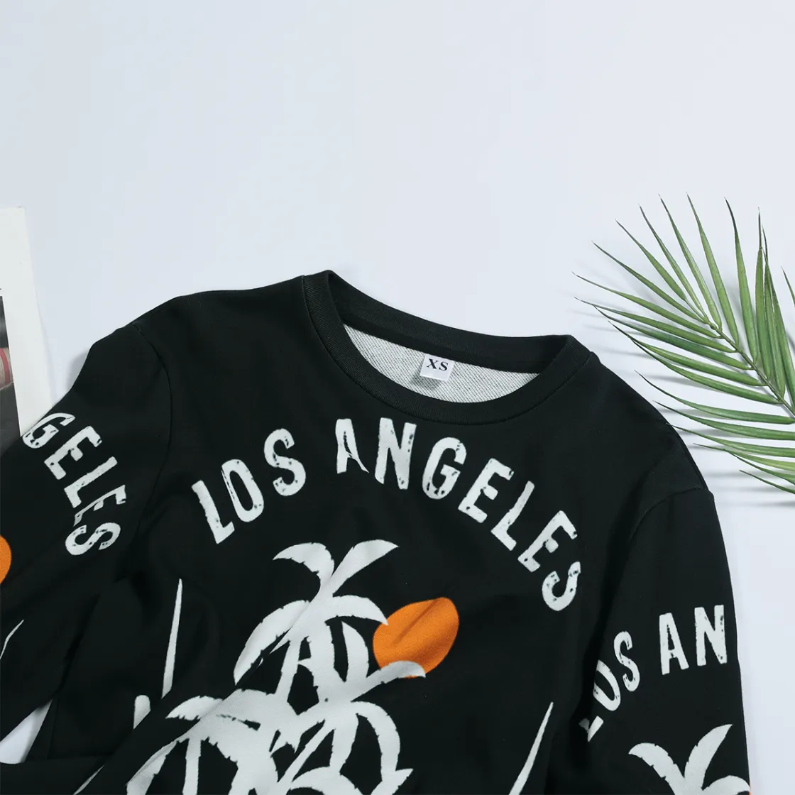 All-Over Print Unisex O-neck Sweatshirt | 310GSM Cotton