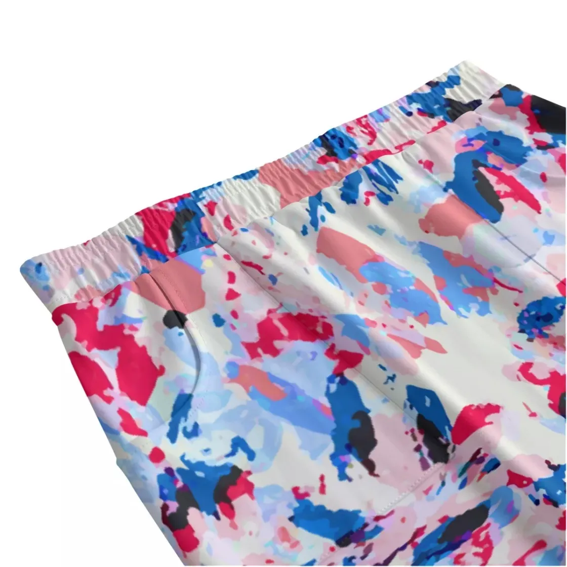All-Over Print Women's Hip Wrap Pencil Skirt