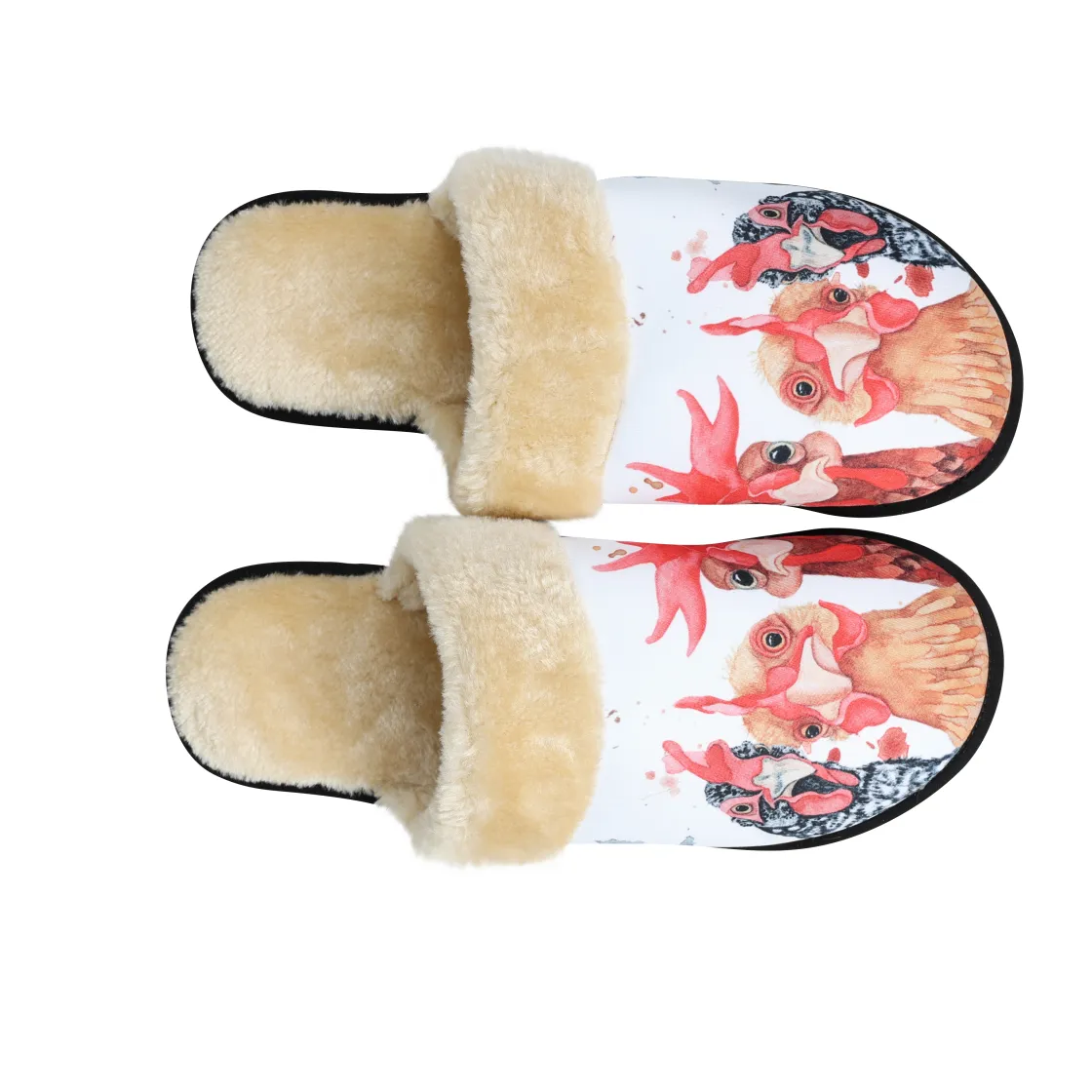 Women's Home Plush Slippers