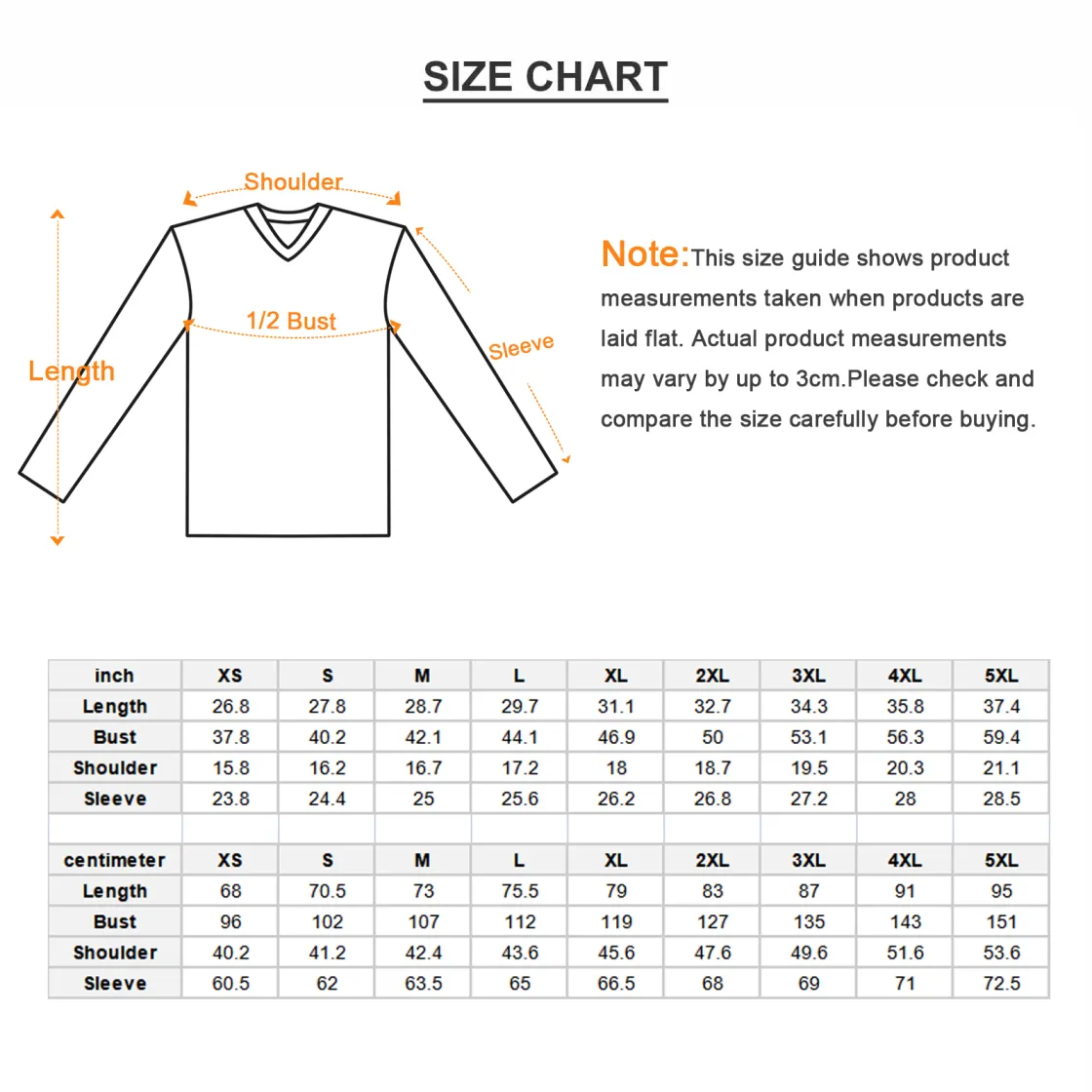 All-Over Print Men's Long Sleeve T-Shirt