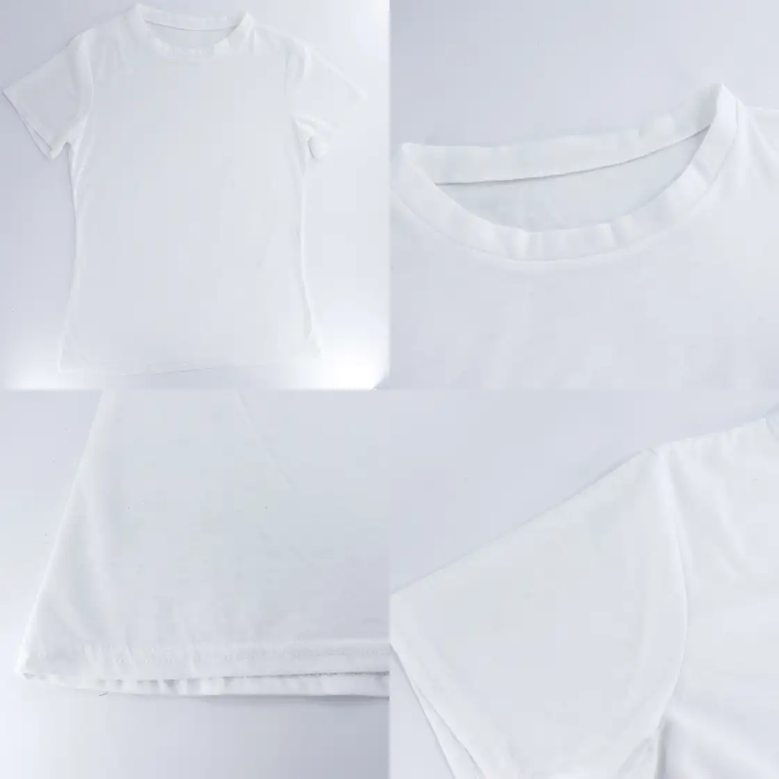 All-Over Print Round Neck T-Shirt