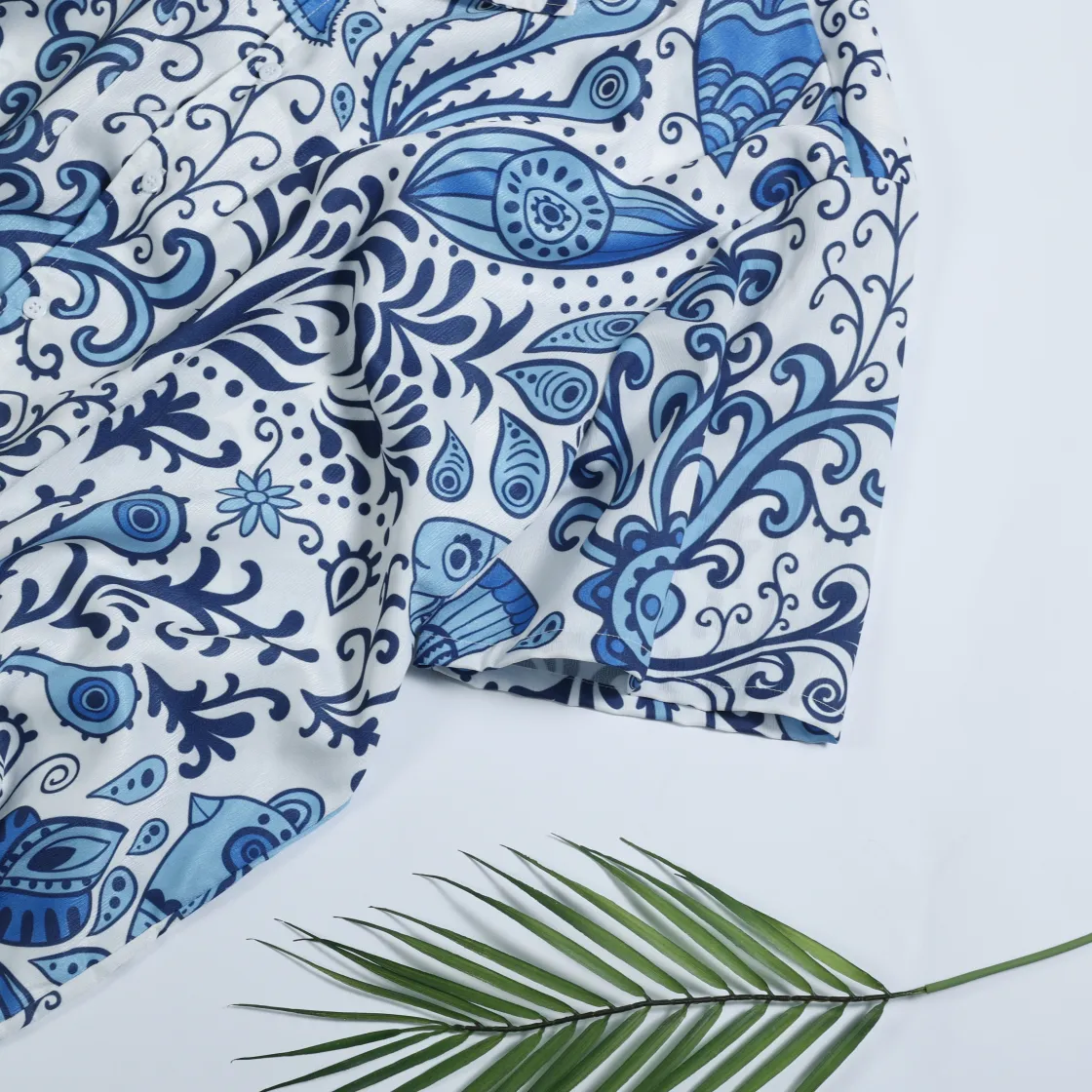 All-Over Print Men's Hawaiian Shirt