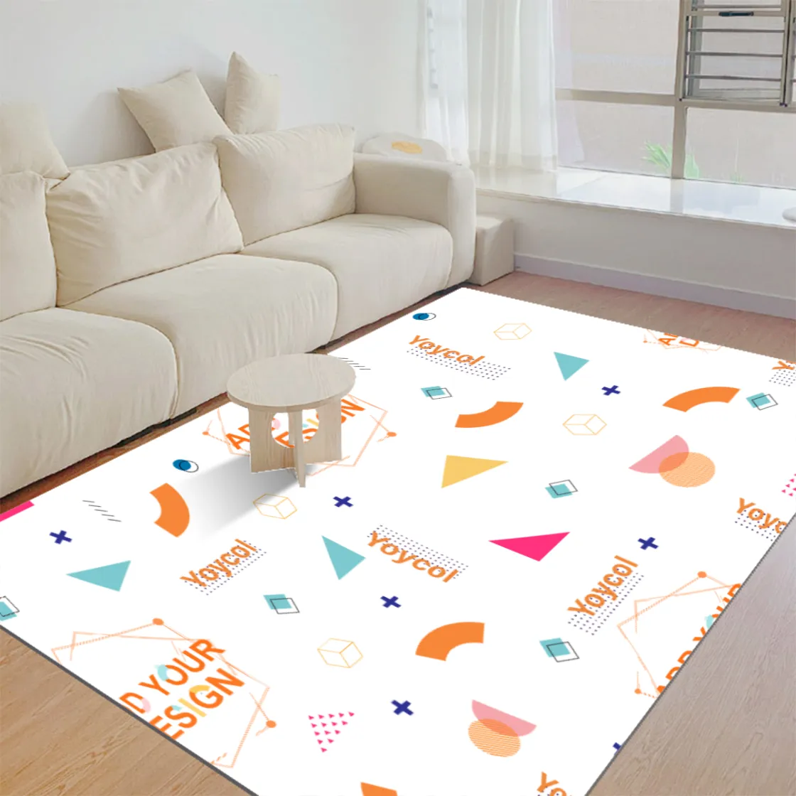 Foldable Rectangular Thickened Floor Mat
