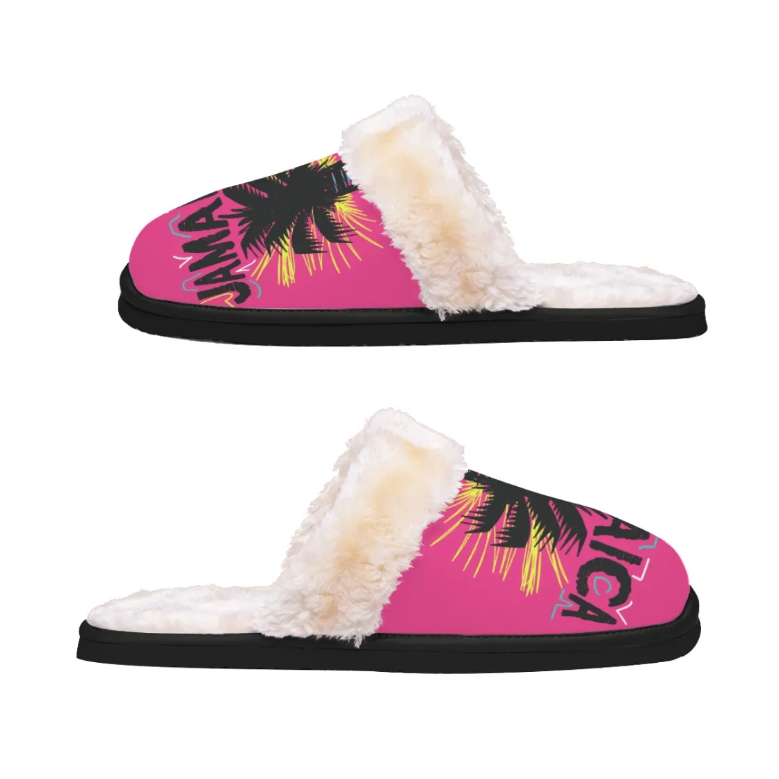 Women's Home Plush Slippers