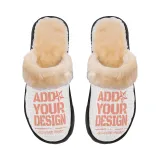 Men's Home Plush Slippers