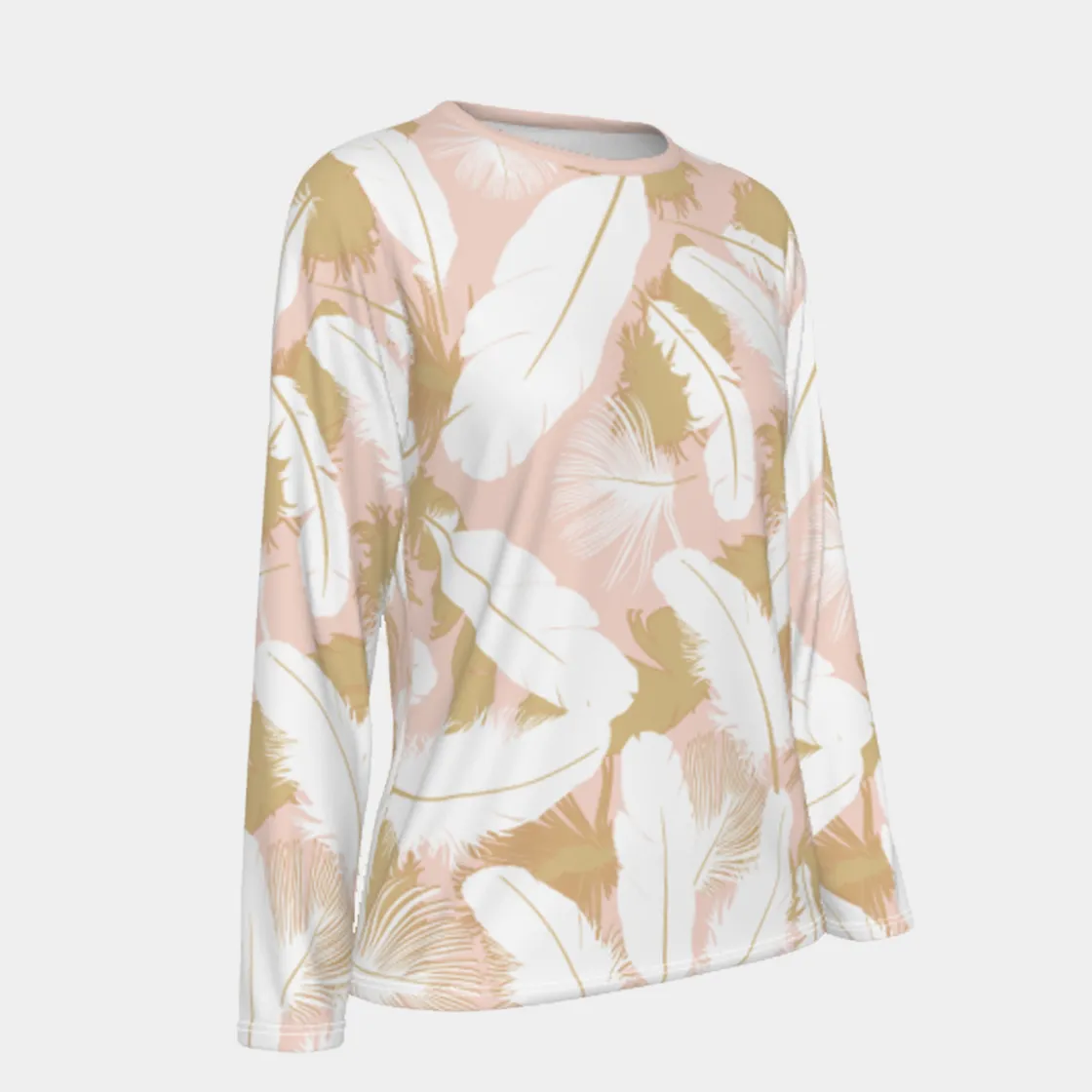 All-Over Print Women's Oversized T-shirt | 190GSM Cotton