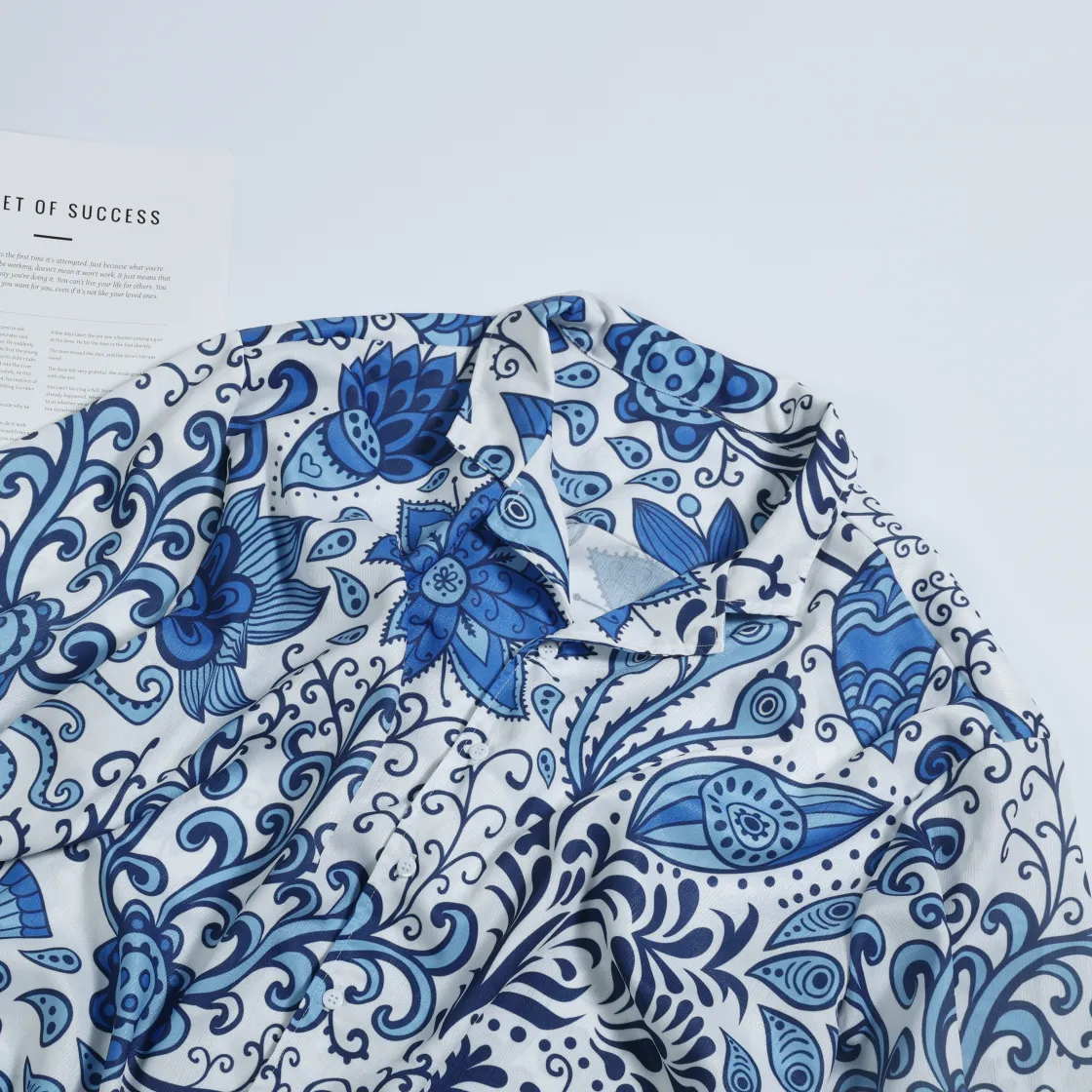 All-Over Print Men's Hawaiian Shirt
