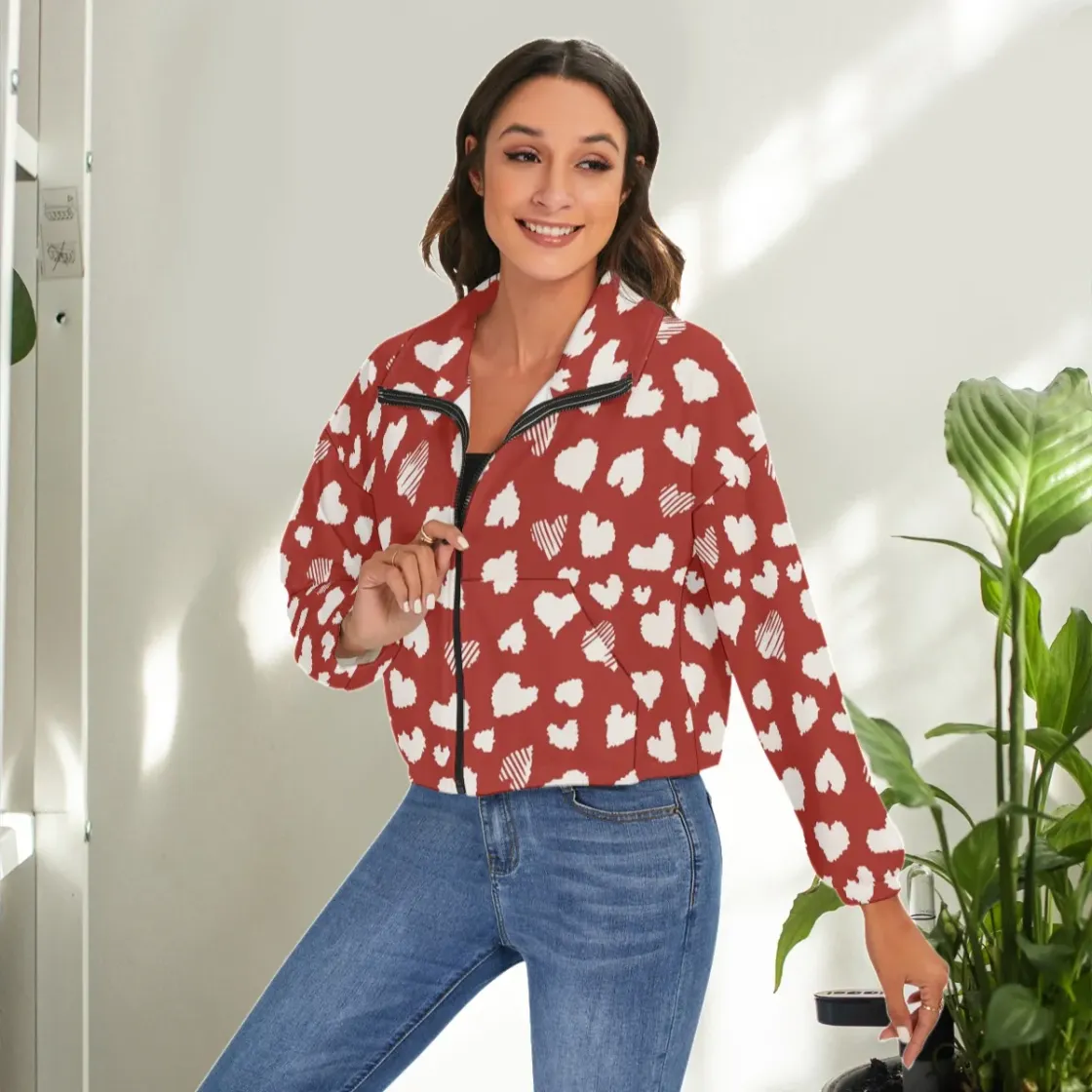 All-Over Print Women's Zip Jacket