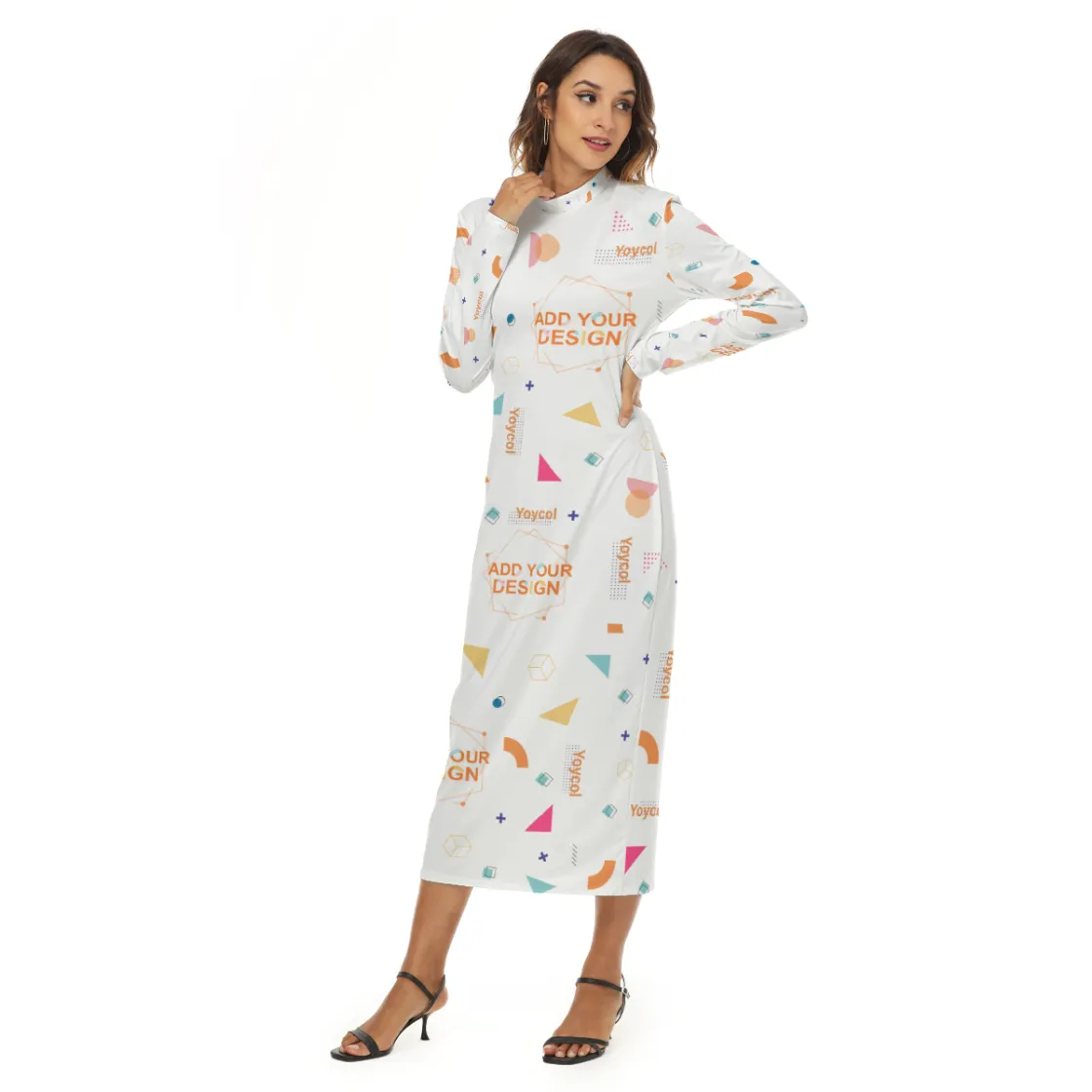 All-Over Print Women's Hip Dress