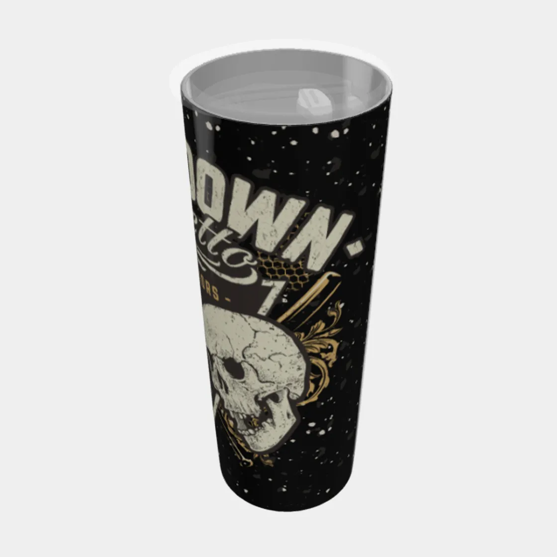 Tumbler with twinkle surface  20oz