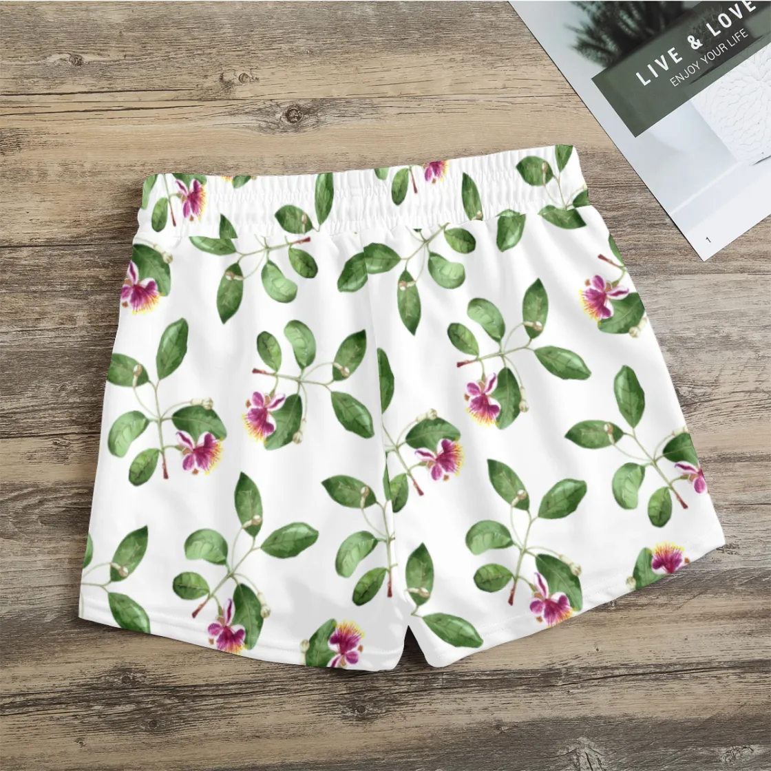 All-Over Print Women's Casual Shorts