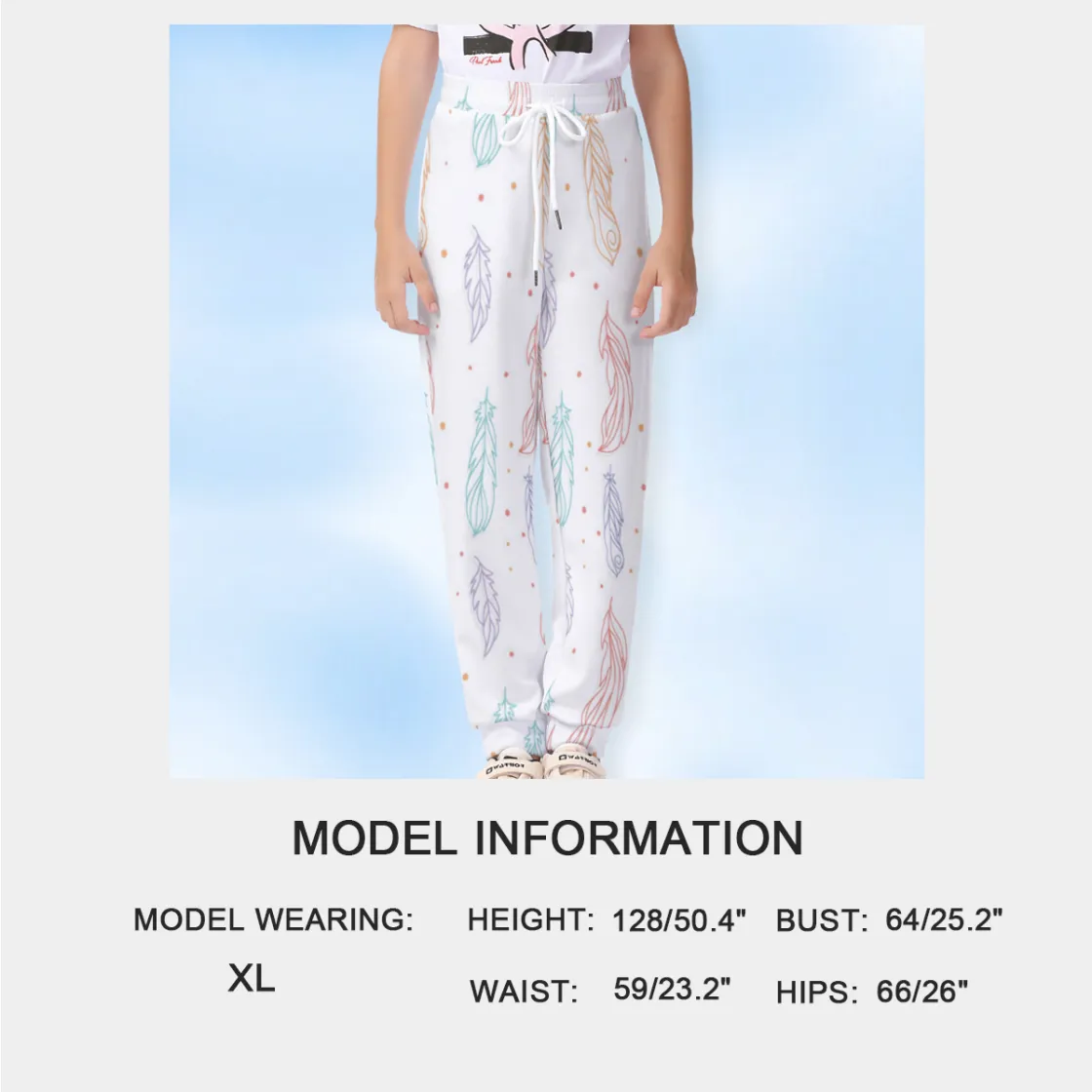 All-Over Print Kid's Casual Pants