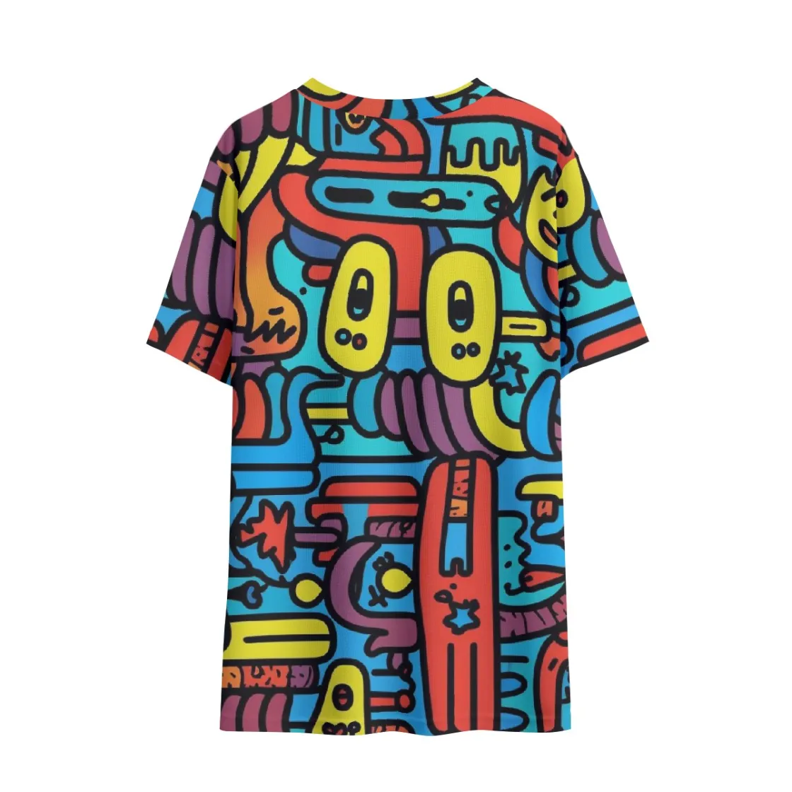 All-Over Print Children's Round Neck T-Shirt|145GSM Birdseye