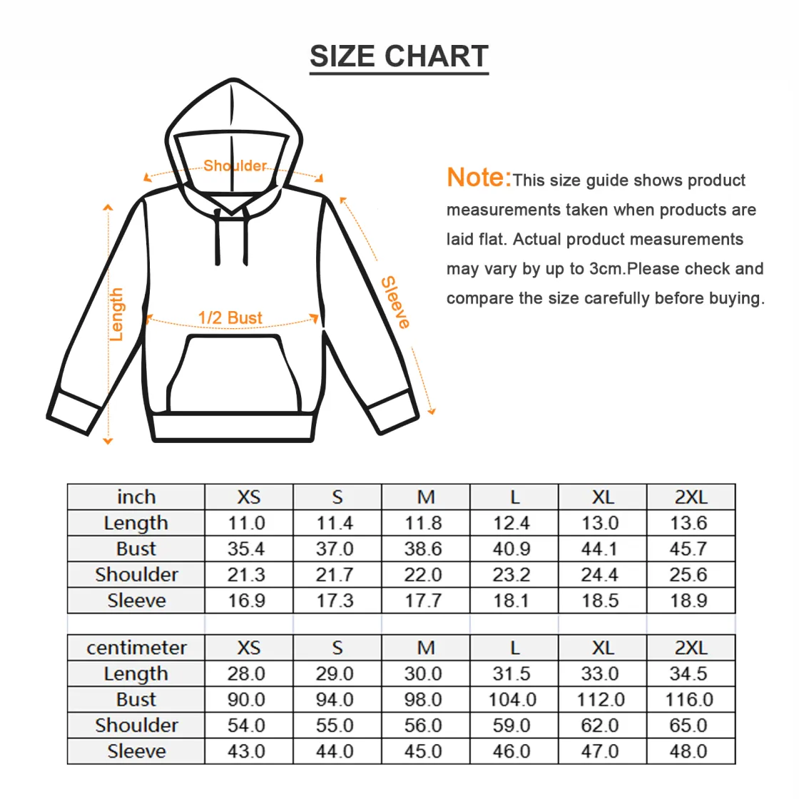 All-Over Print Women's Smock Short Hoodie With Long Sleeve