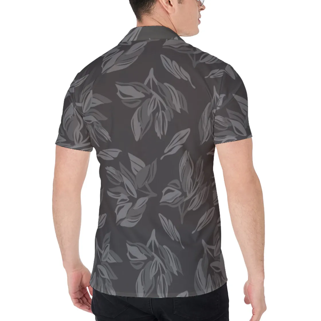 All-Over Print Men's Shirt