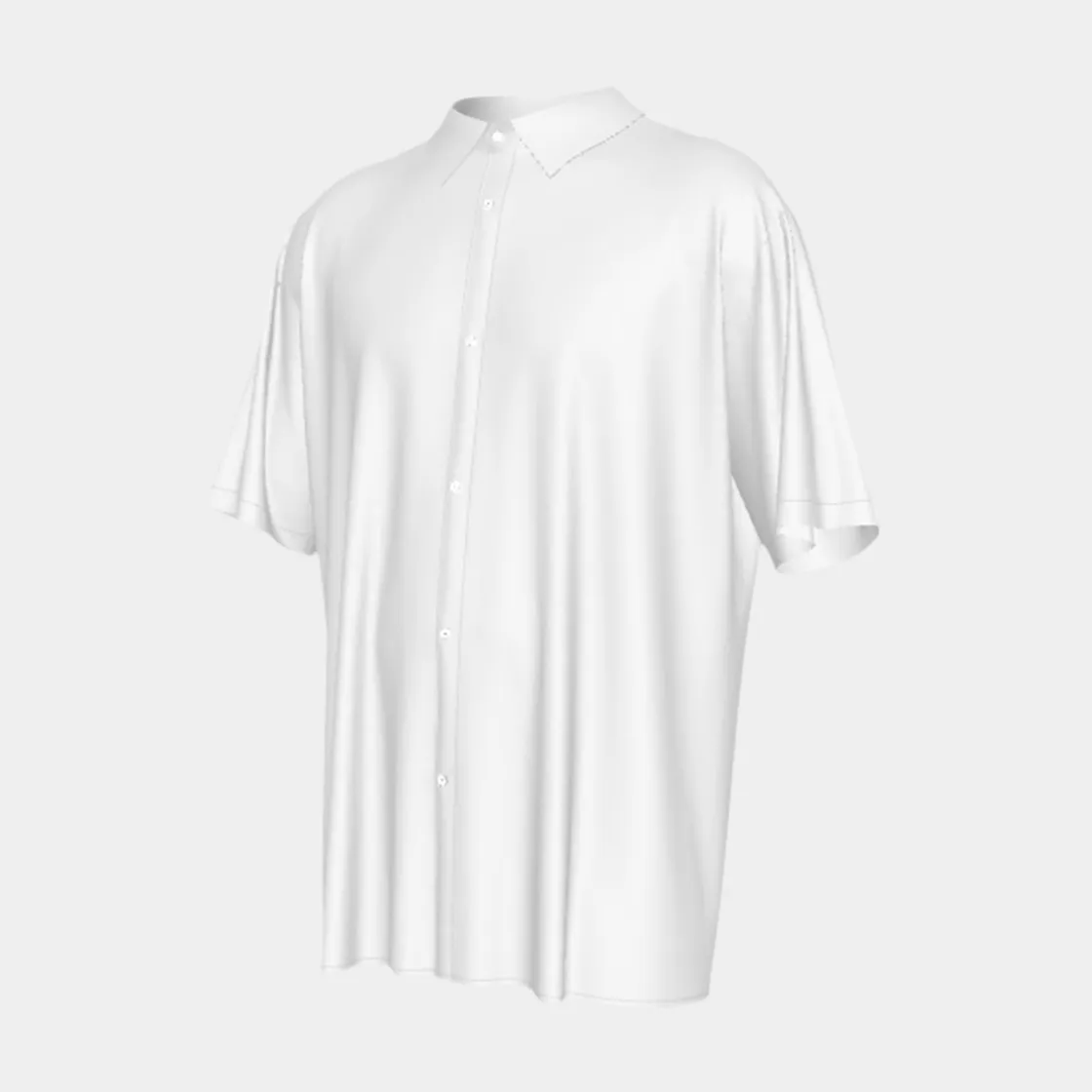 All-Over Print Men's Short Sleeve Shirt