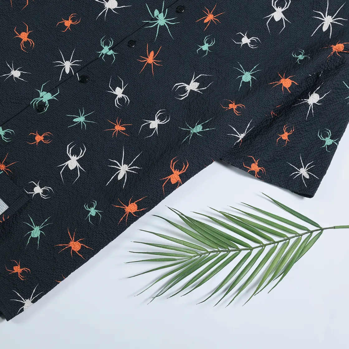 All-Over Print Men's Fashion Short Sleeve Shirt