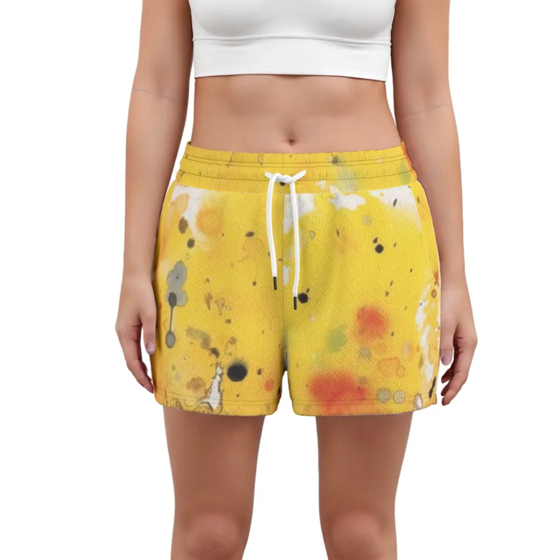 All-Over Print Women's Shorts