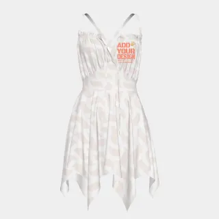 All-Over Print Women's Slip Dress
