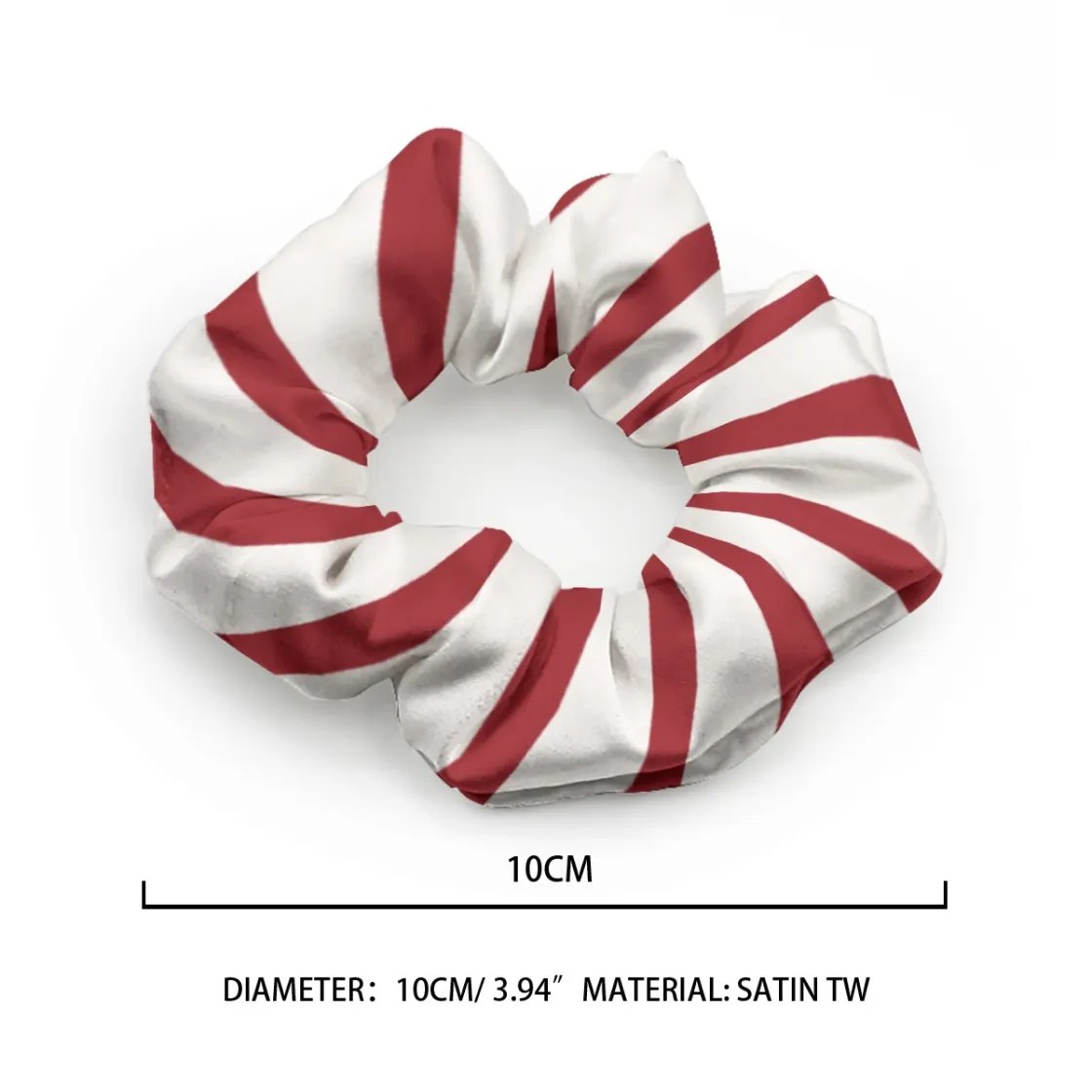 All-Over Print Summer Scrunchie