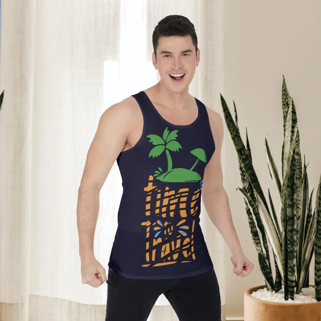 All-Over Print Men's Tank Top