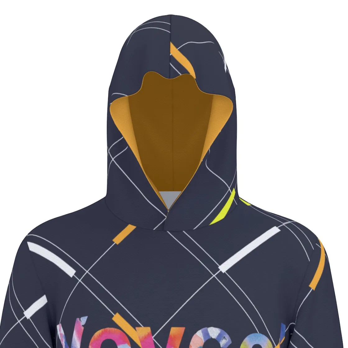 All-Over Print Men's Sunscreen  Sports Hoodie With Thumb Holes