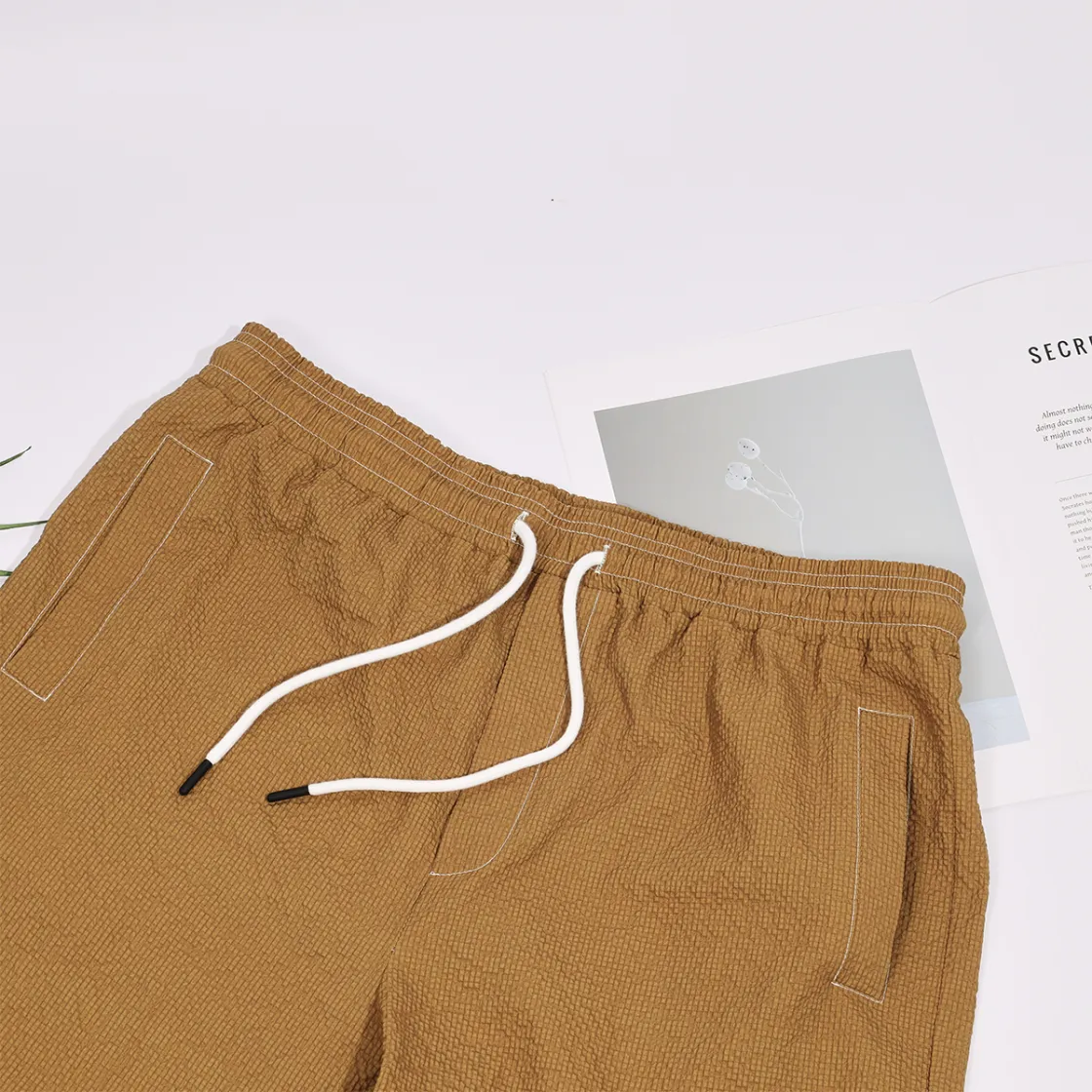 All-Over Print Unisex Textured Casual Pants