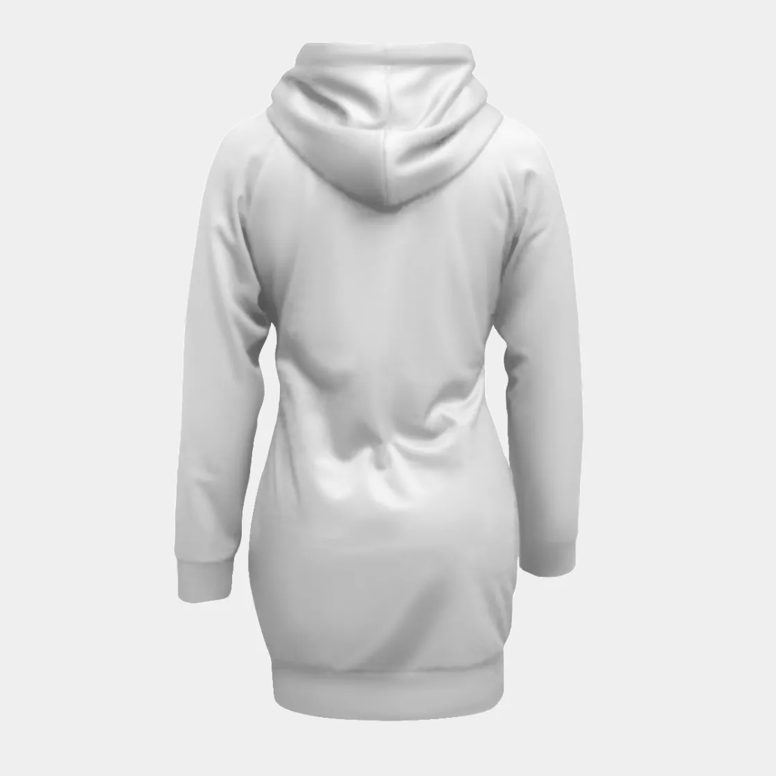 All-Over Print Women's Pullover Hoodie With Raglan Sleeve