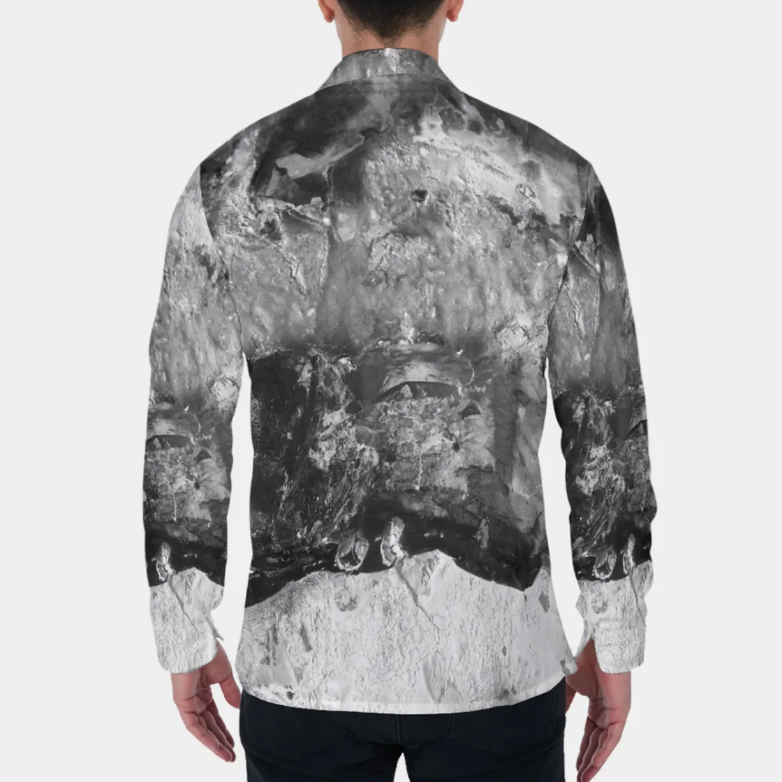 All-Over Print Men's Long Sleeve Shirt