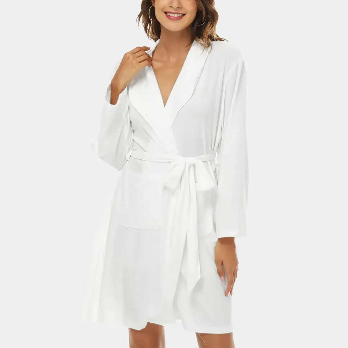 All-Over Print Women's Robe