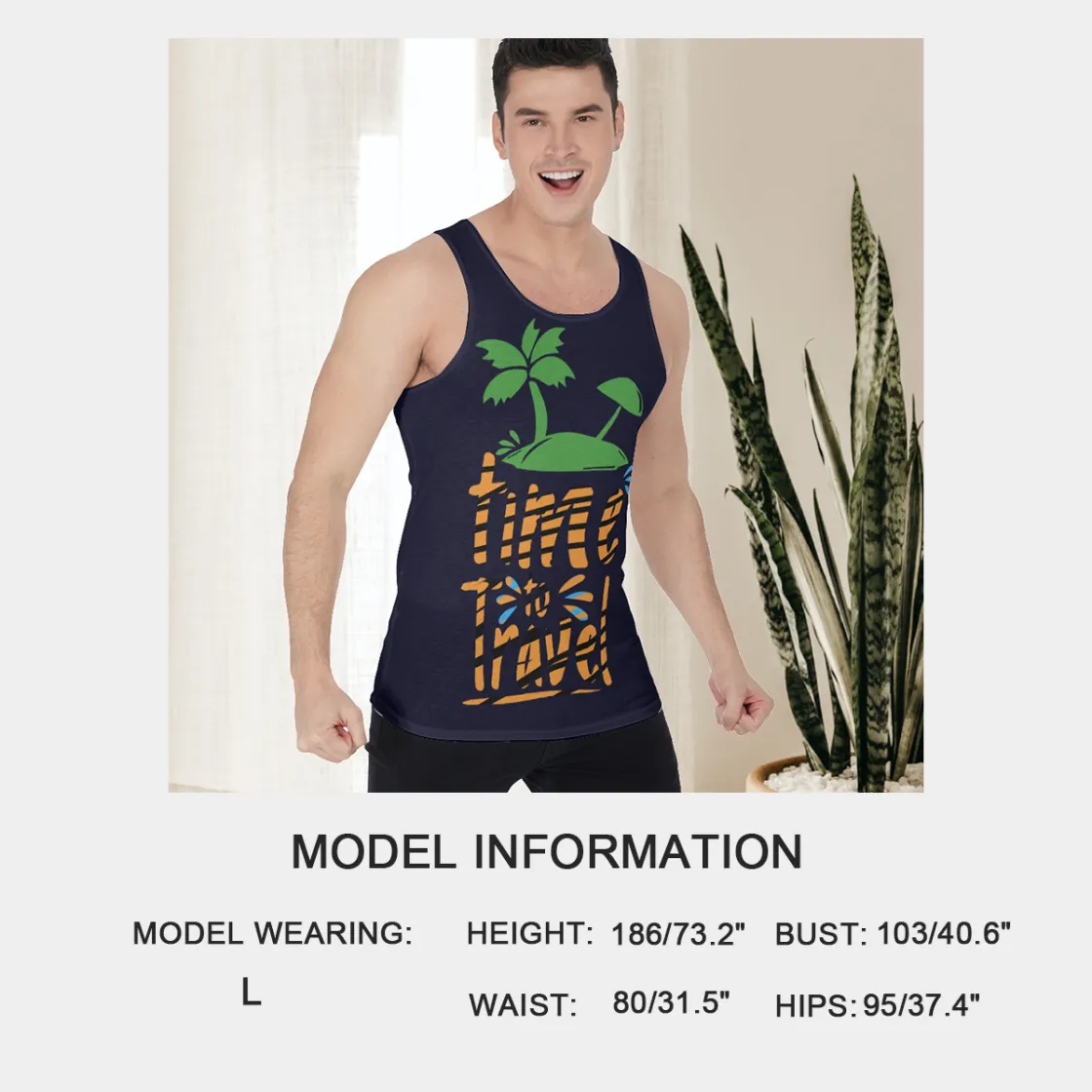 All-Over Print Men's Tank Top