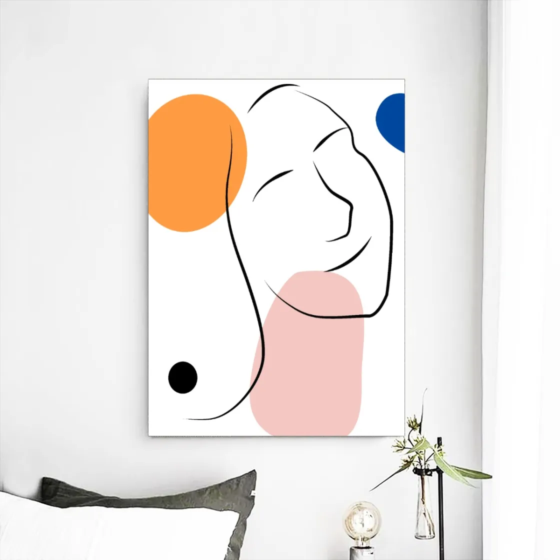 Framed Single Piece Mural | Small Size