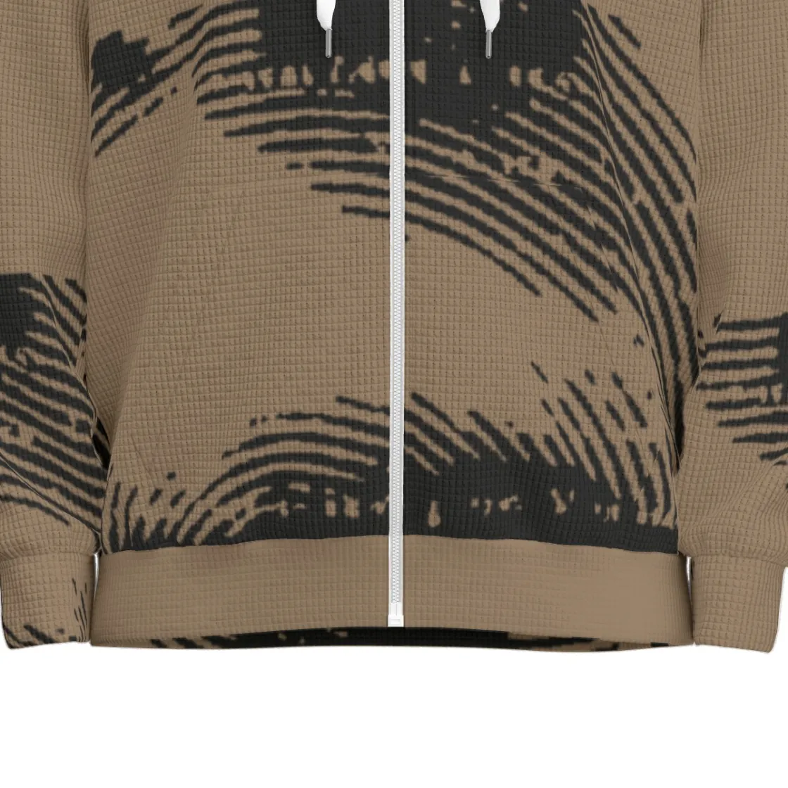 All-Over Print Unisex Zip Hooded Sweatshirt