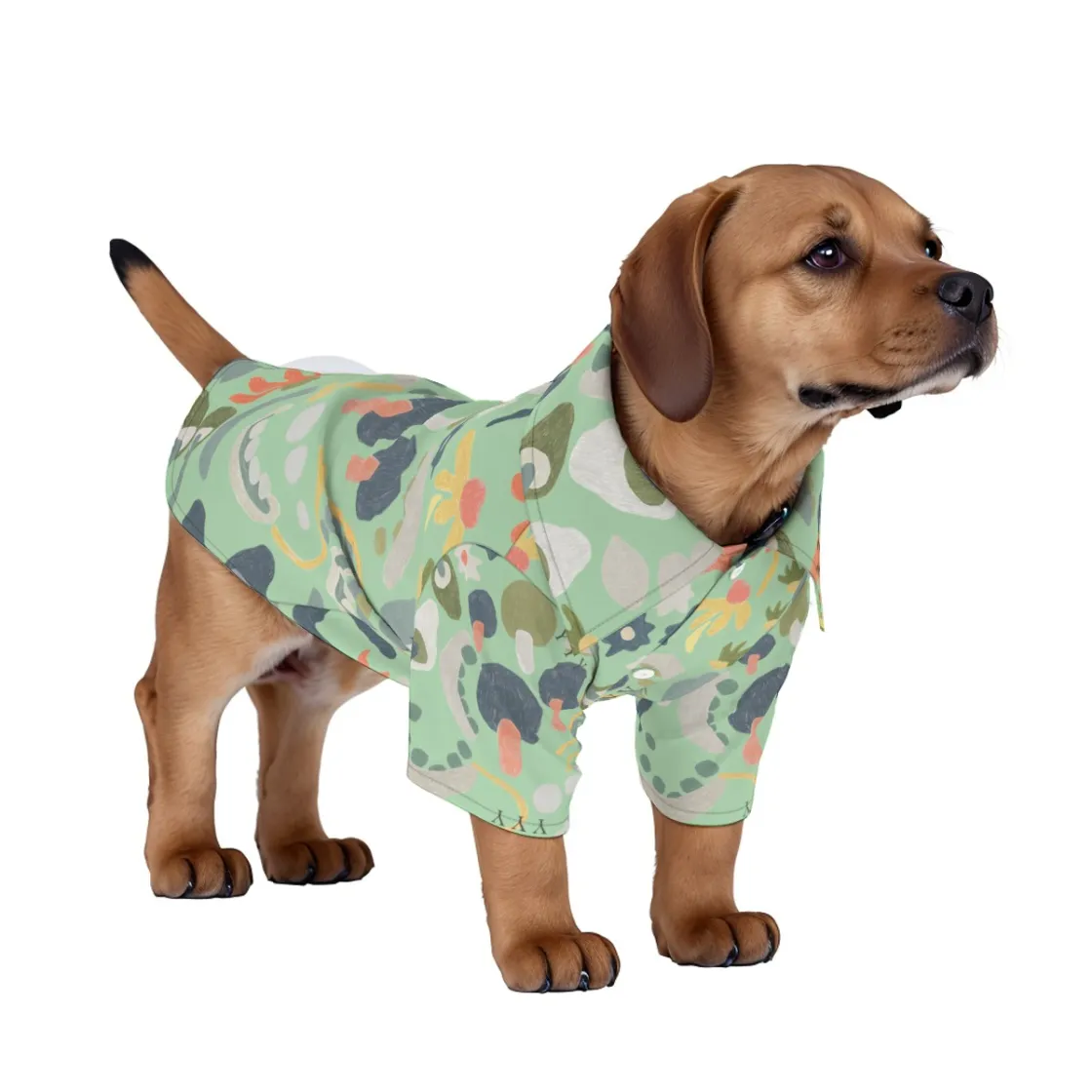All-Over Print Pet‘s Hawaiian Shirt