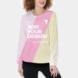All-Over Print Women's Thicken Sweater