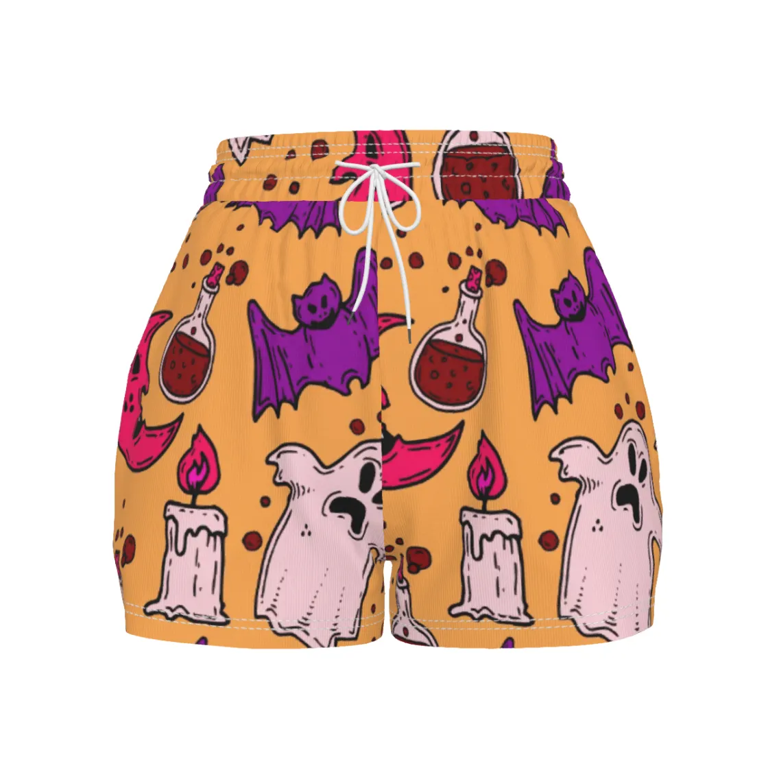 All-Over Print Women's Casual Shorts