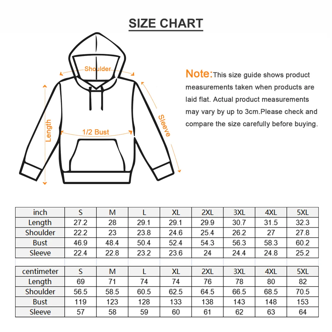 All-Over Print Men's Drop Shoulder Patch Pocket Hoodie