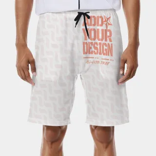 All-Over Print Men's Beach Shorts