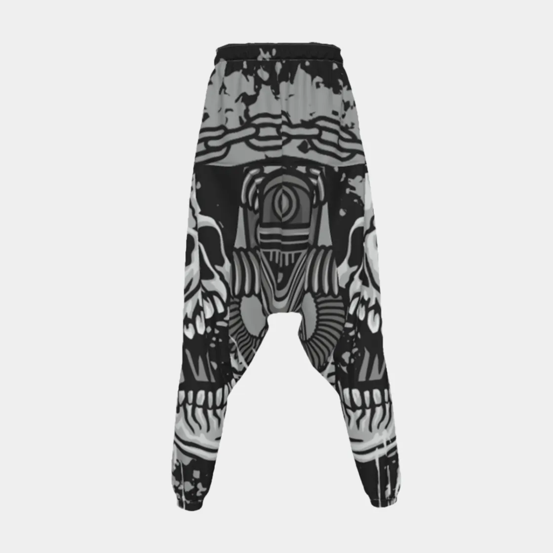 All-Over Print Men's Loose Trousers
