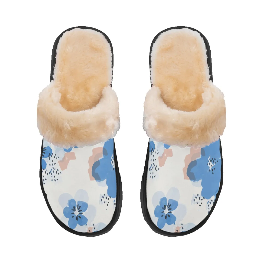Men's Home Plush Slippers