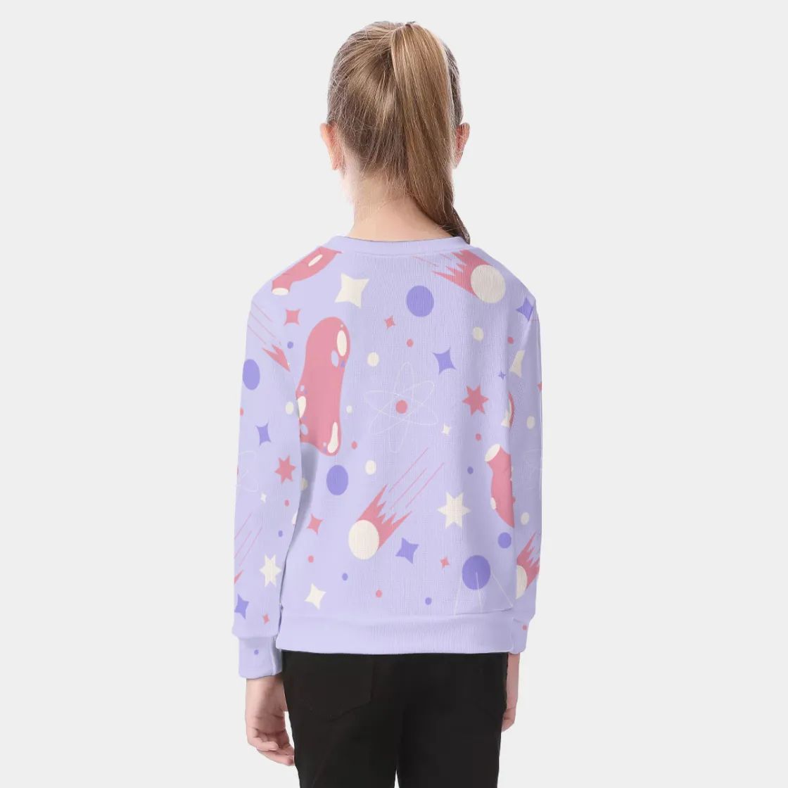 All-Over Print Kid's Sweater