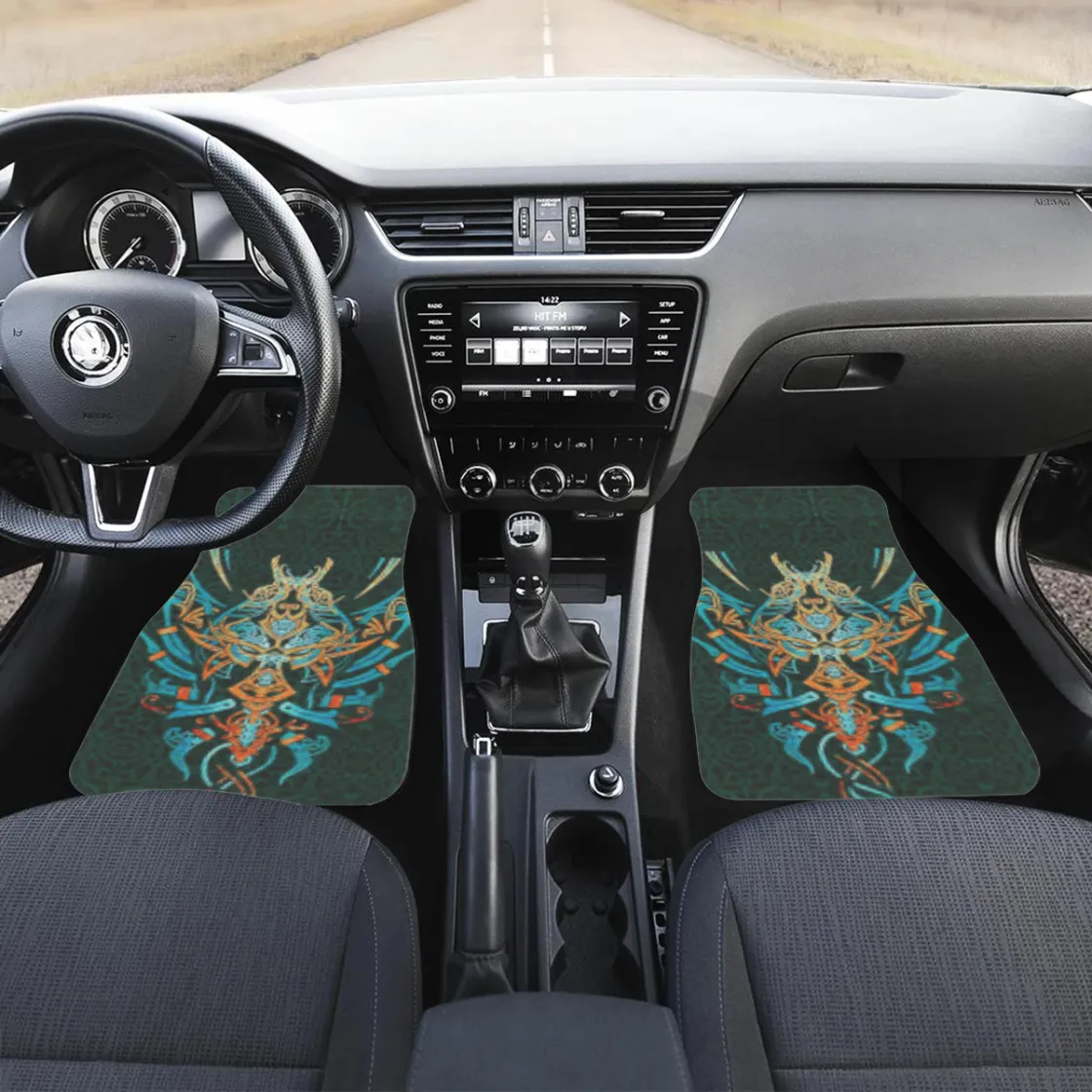 Front row car mats (2pcs)
