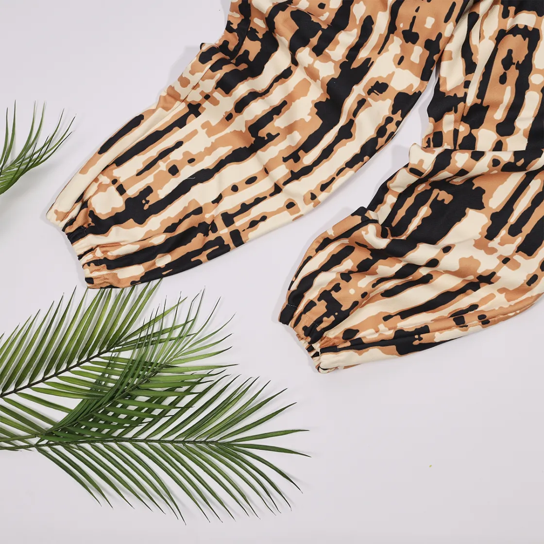 All-Over Print Men'S Thick Sweatpants