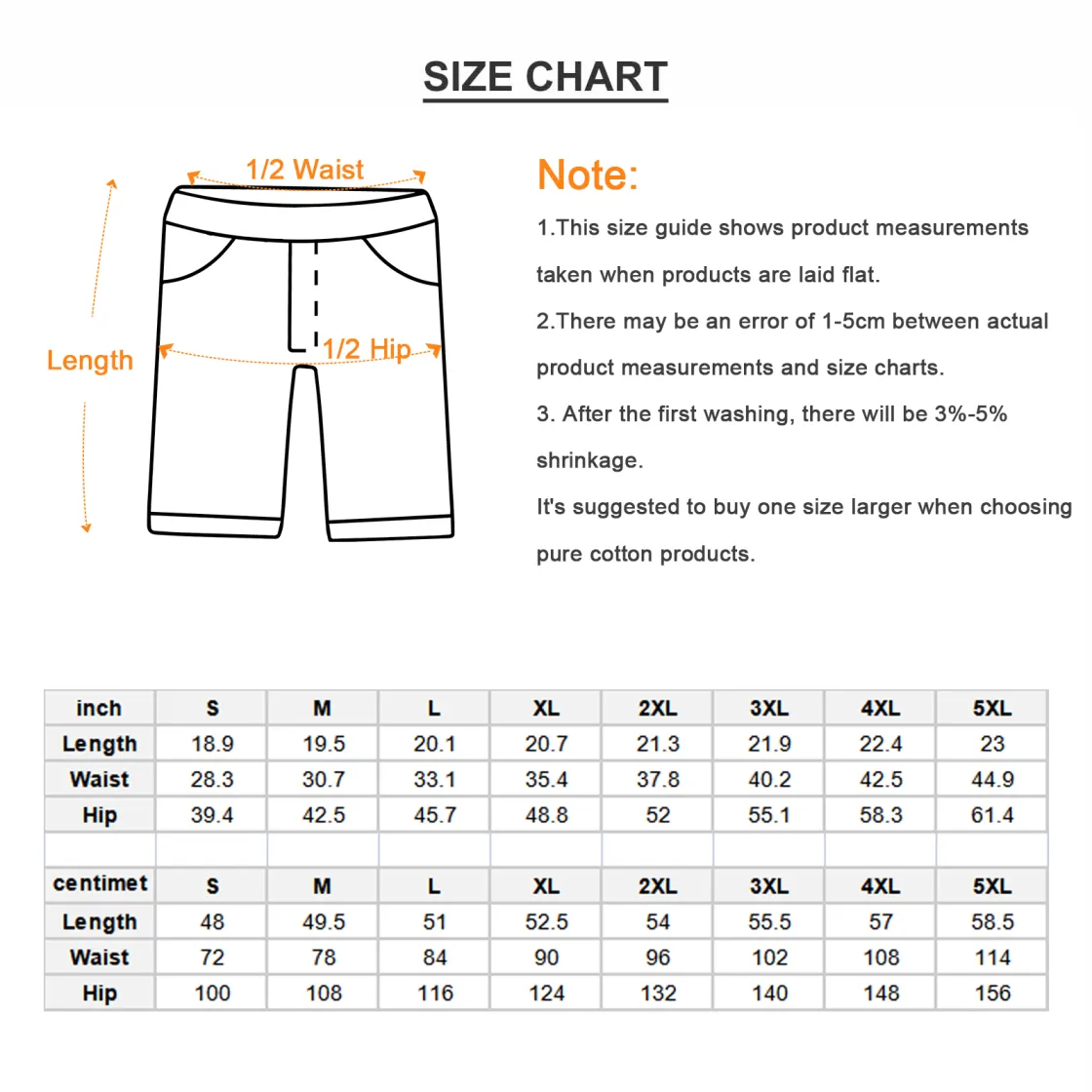 All-Over Print Unisex Short Pants | 310GSM Cotton