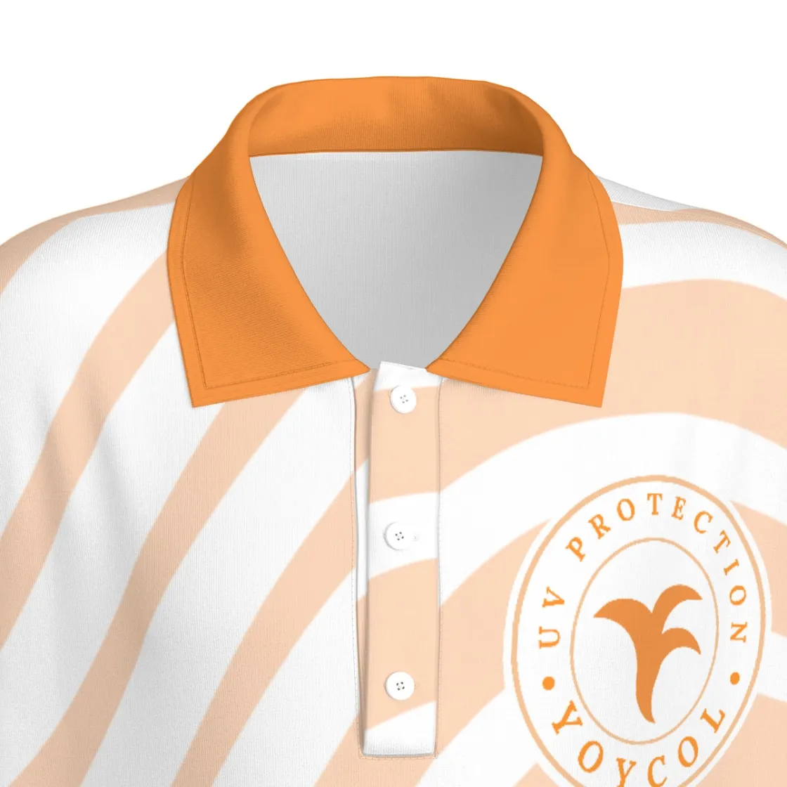 All-Over Print Teenage UV Protection POLO Shirt