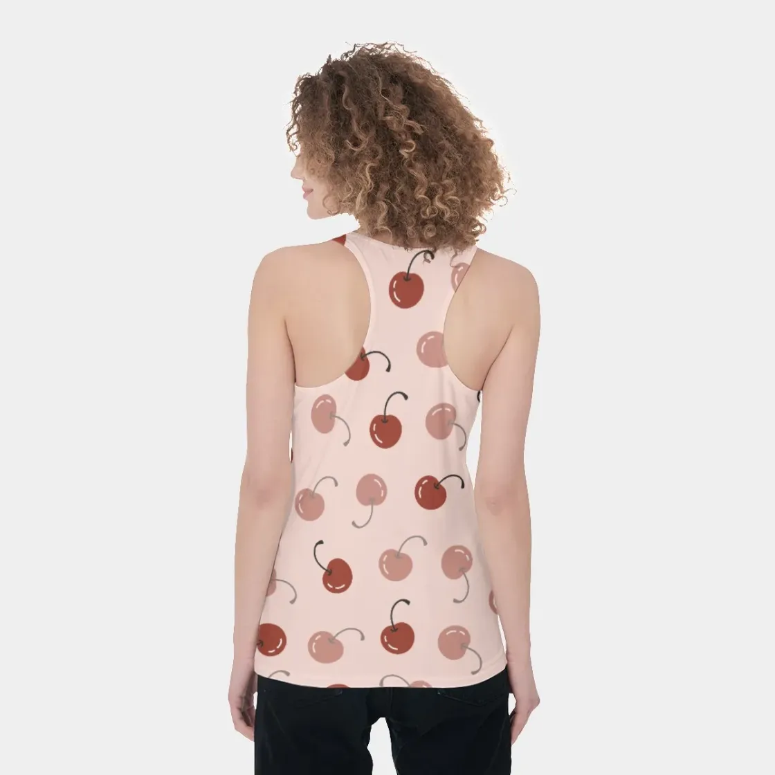 All-Over Print Women's Racerback Tank Top
