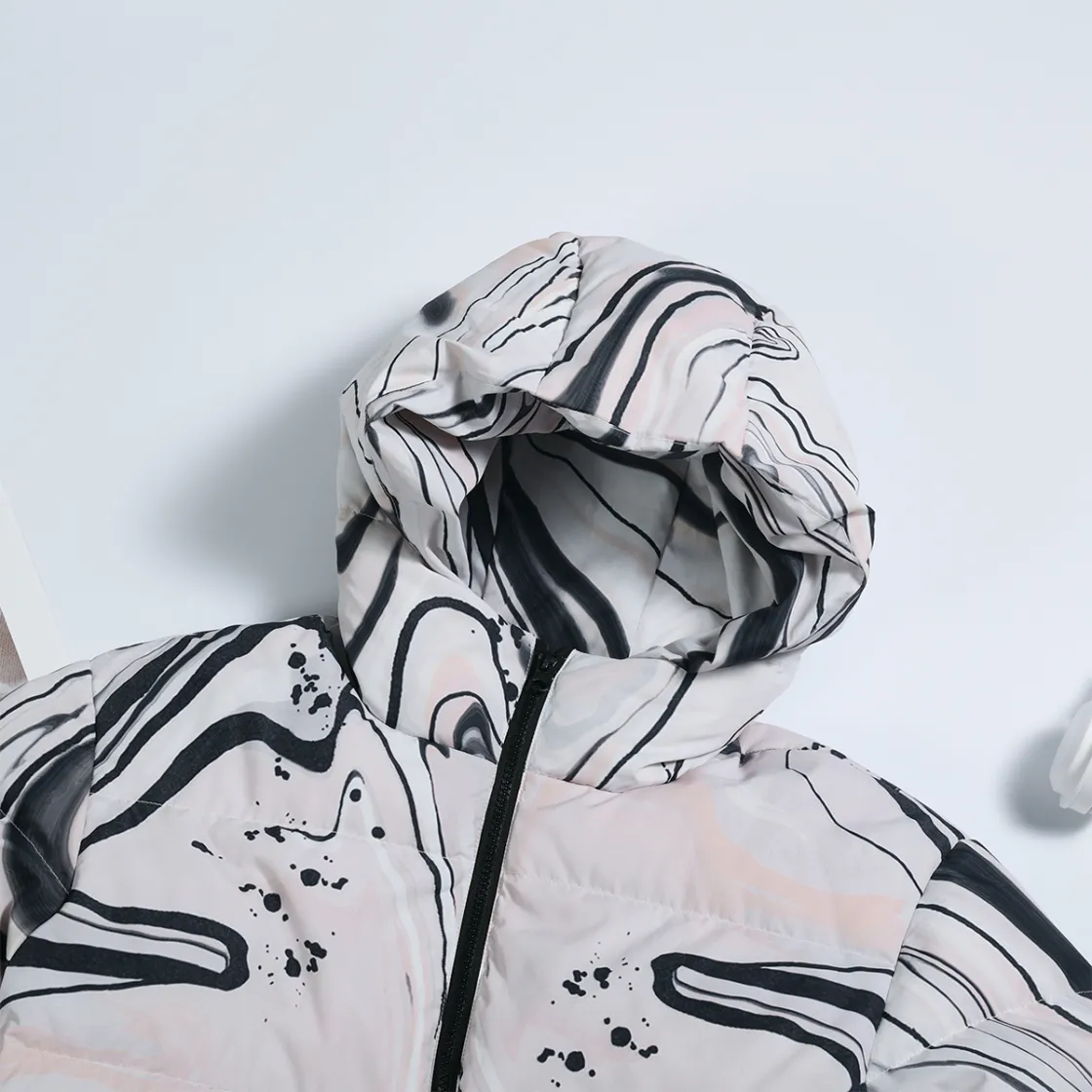All-Over Print Unisex Down Jacket